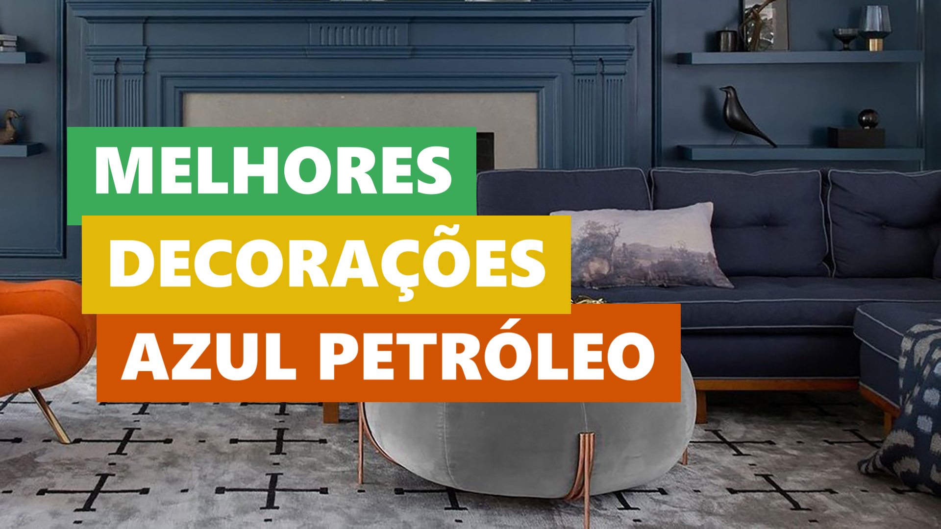 Melhores Ideias Decorações Azul Petróleo