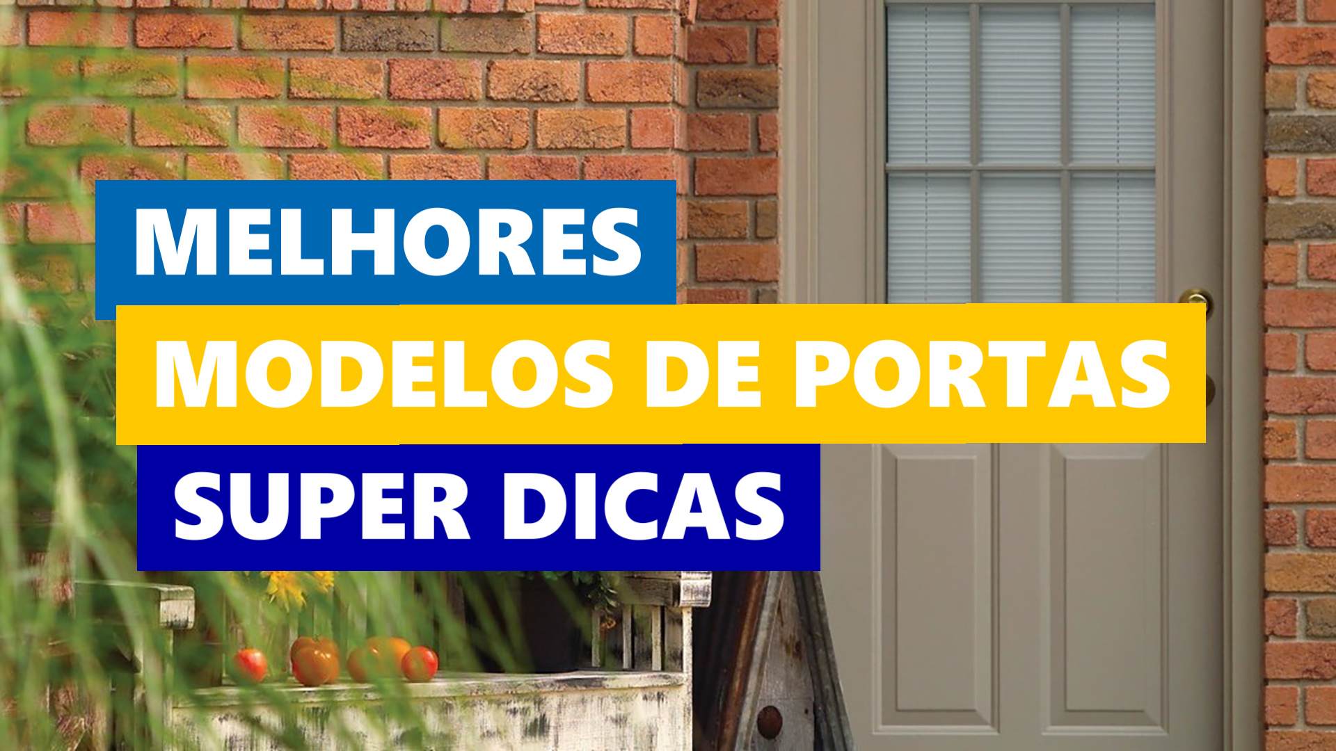 Melhores Ideias Modelos de Portas