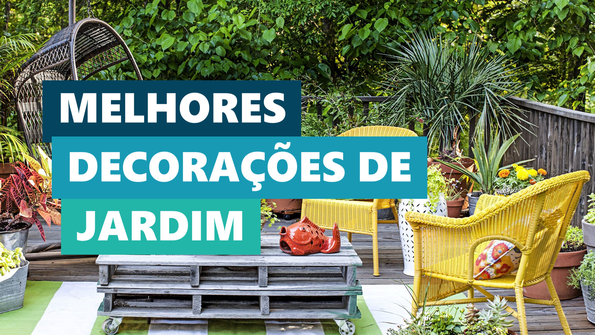 Melhores Ideias Decoração de Jardim