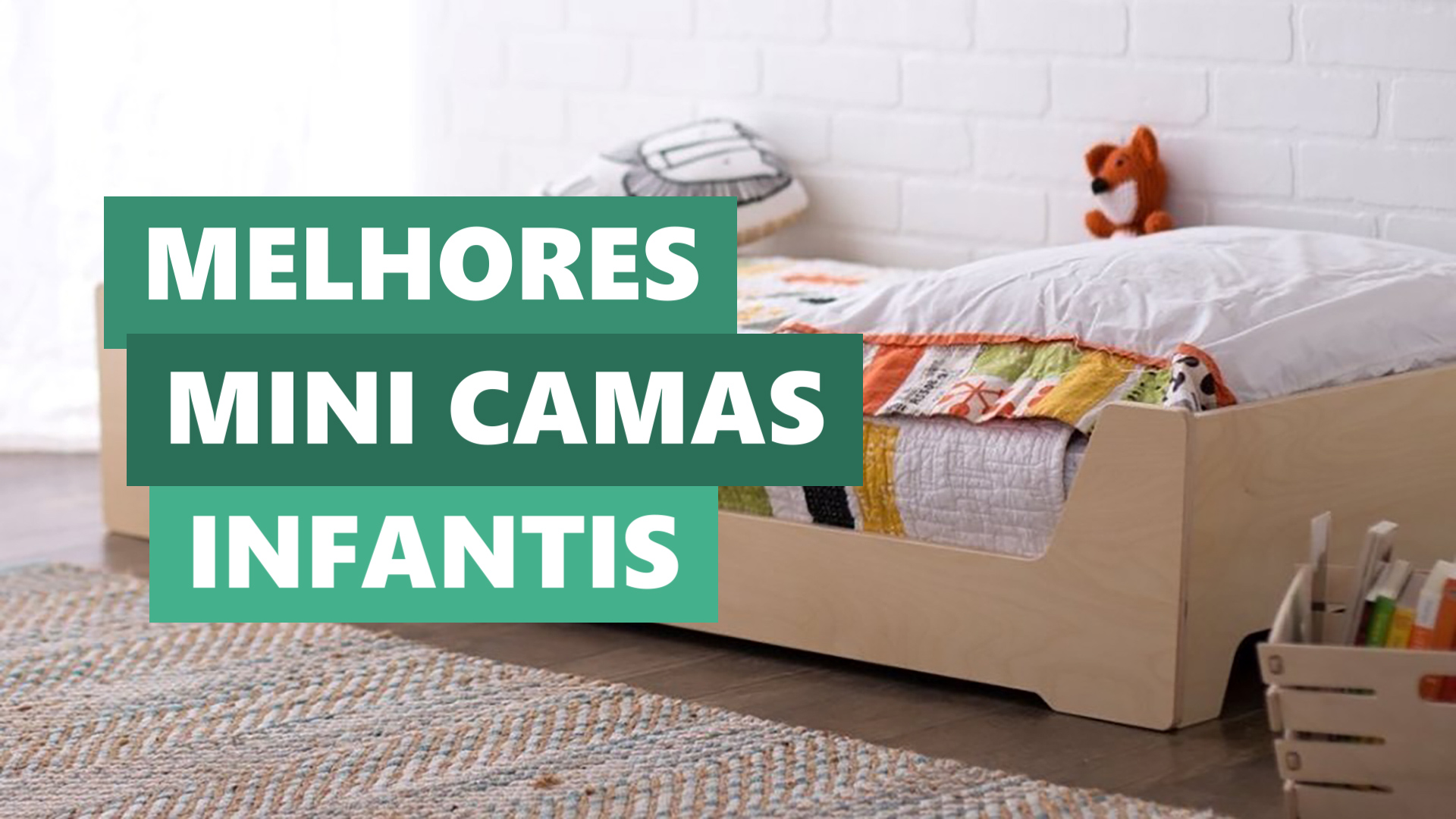 Melhores Ideias Mini Cama Infantil