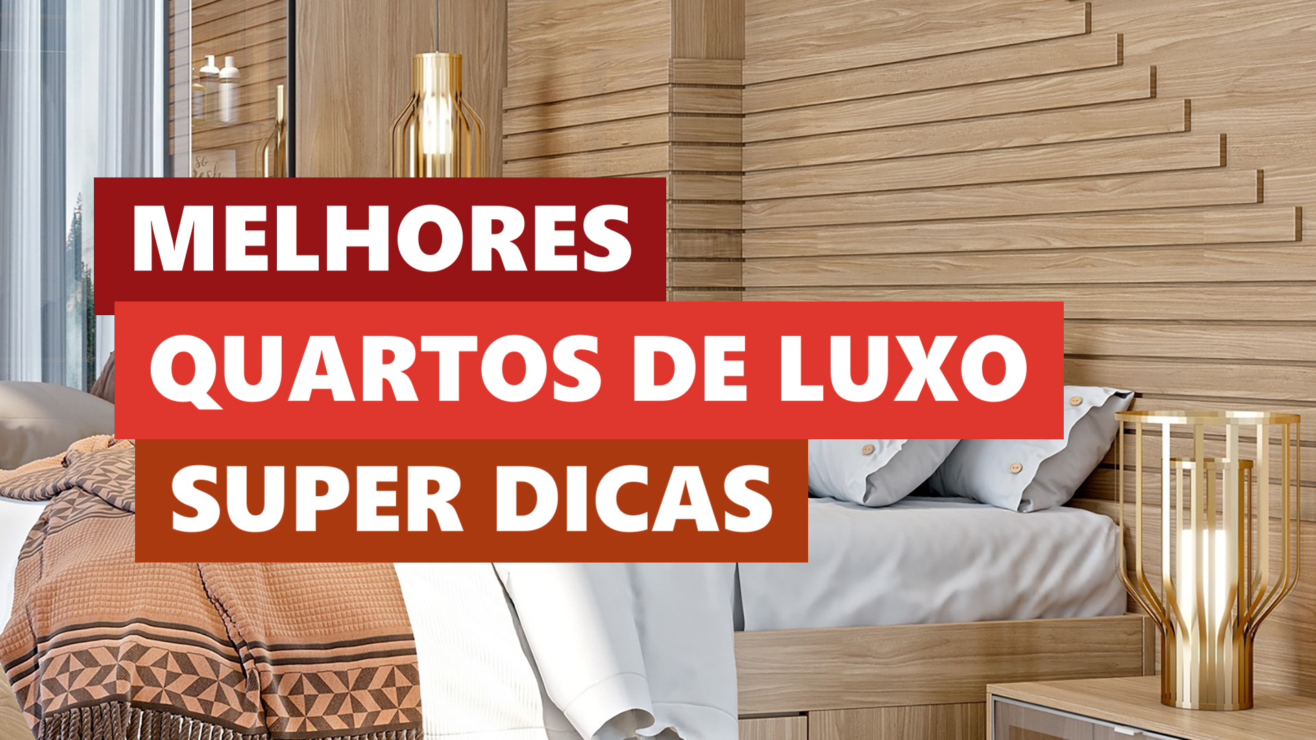 Melhores Ideias Quartos de Luxo