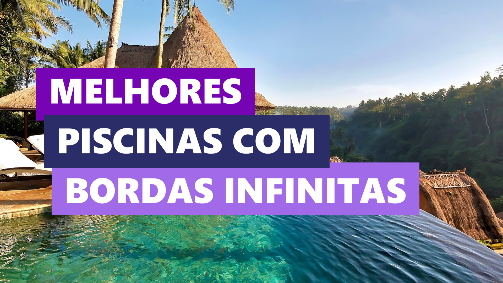 Melhores Ideias Piscinas Bordas Infinitas