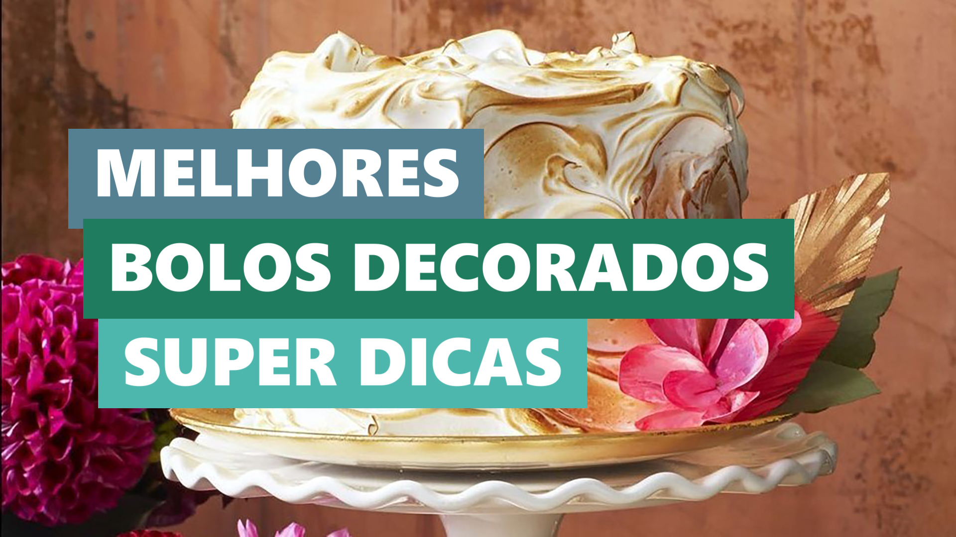 Melhores Ideias Bolos Decorados