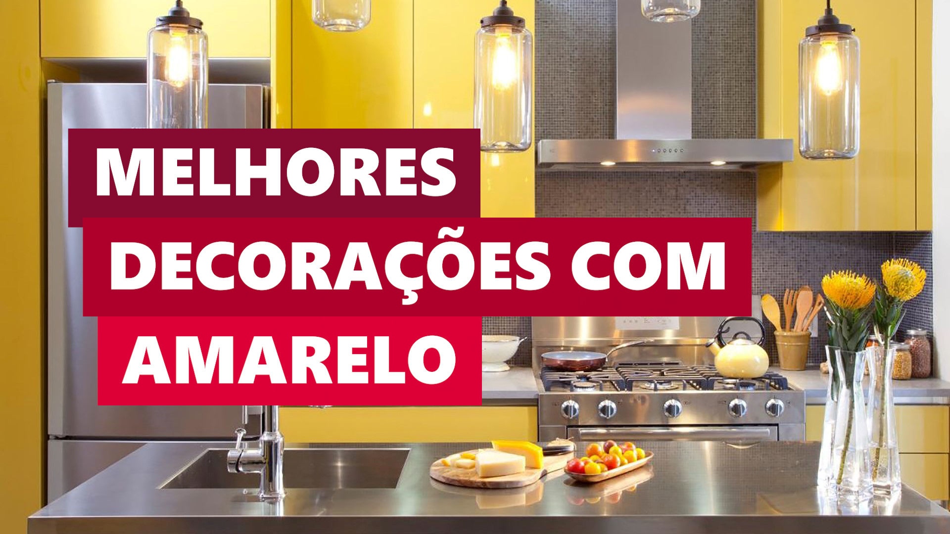 Melhores Ideias Decoração Amarela