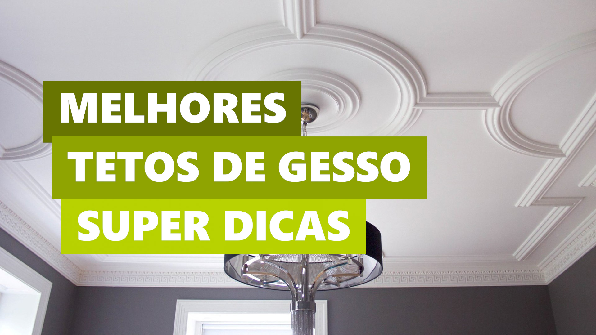 Melhores Ideias Teto de Gesso