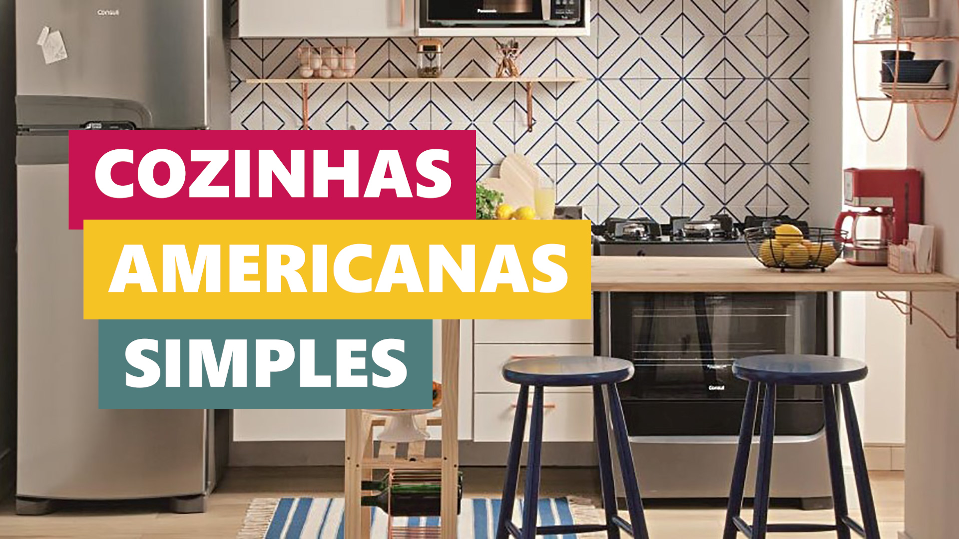 Melhores Ideias Cozinha Americana Simples