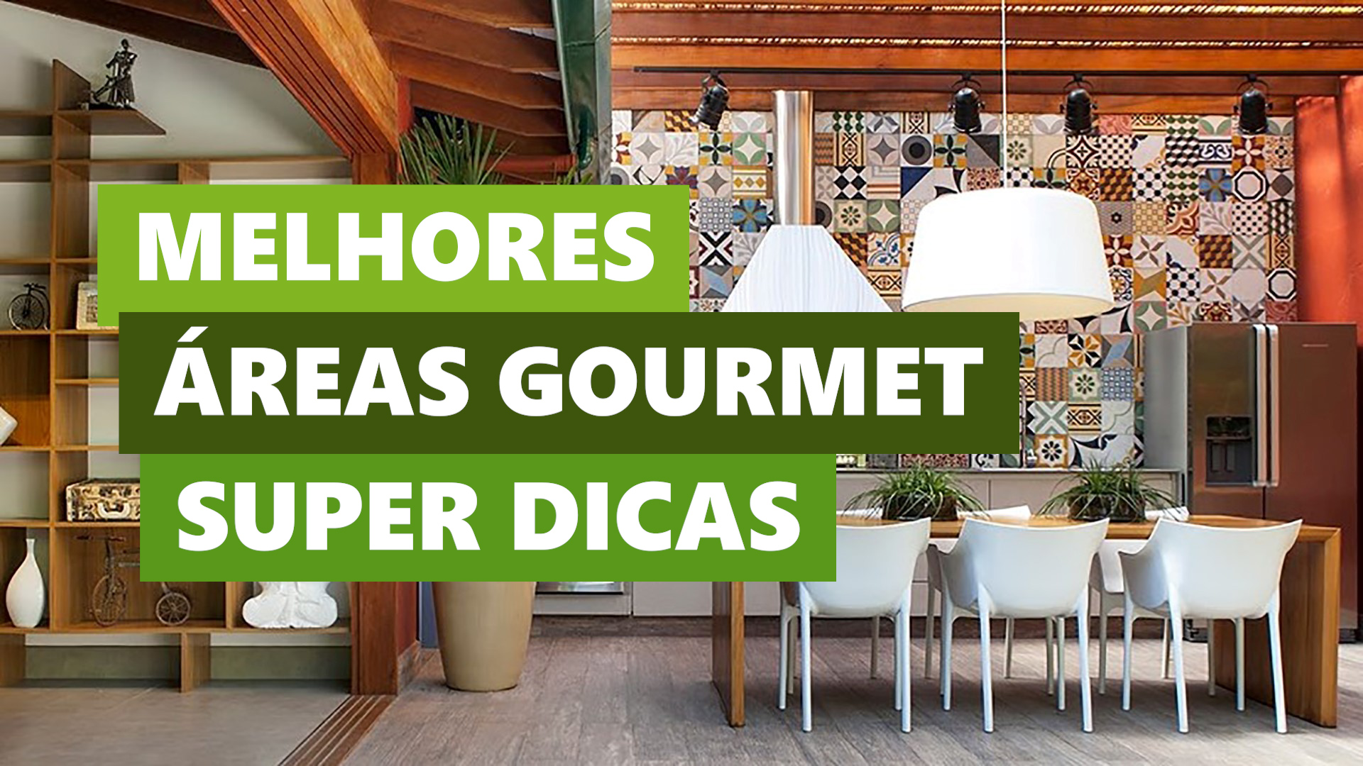 Melhores Ideias Área Gourmet