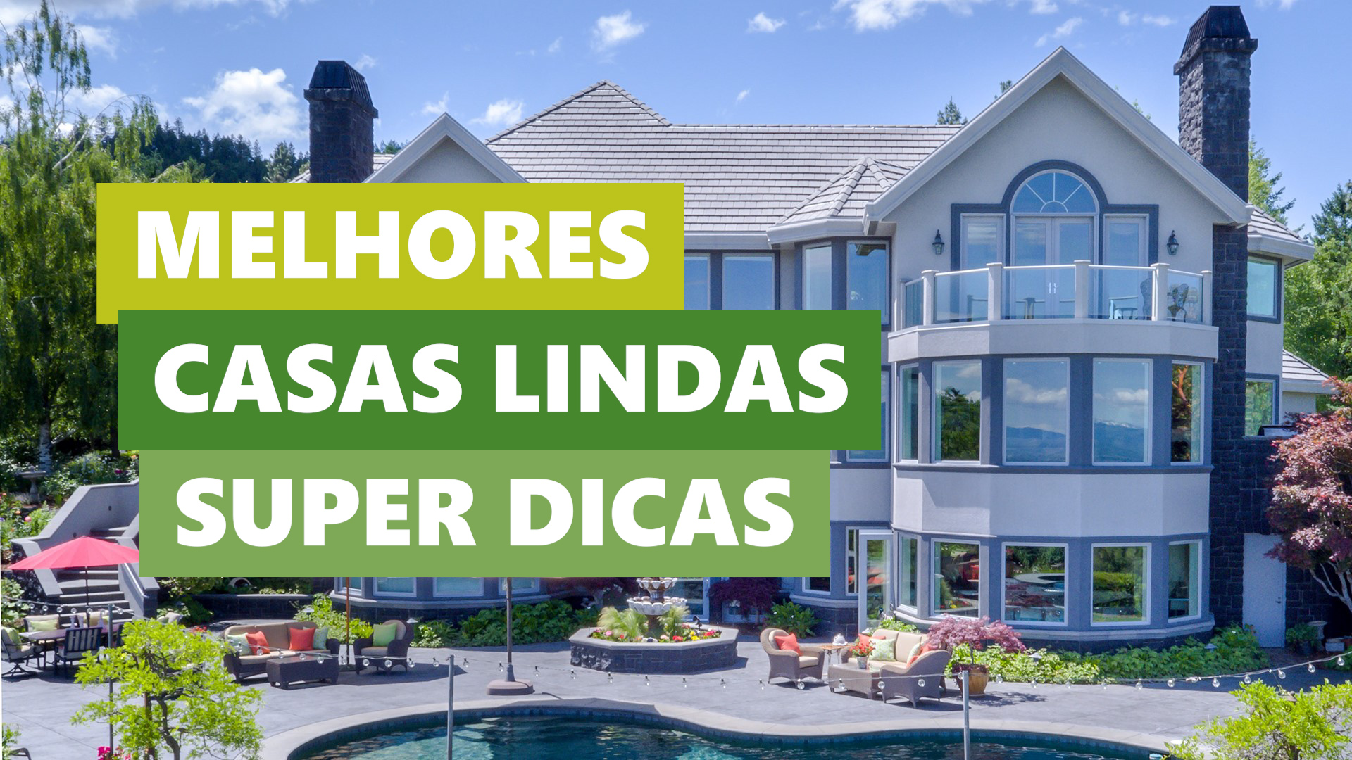 Melhores Ideias Casas Lindas