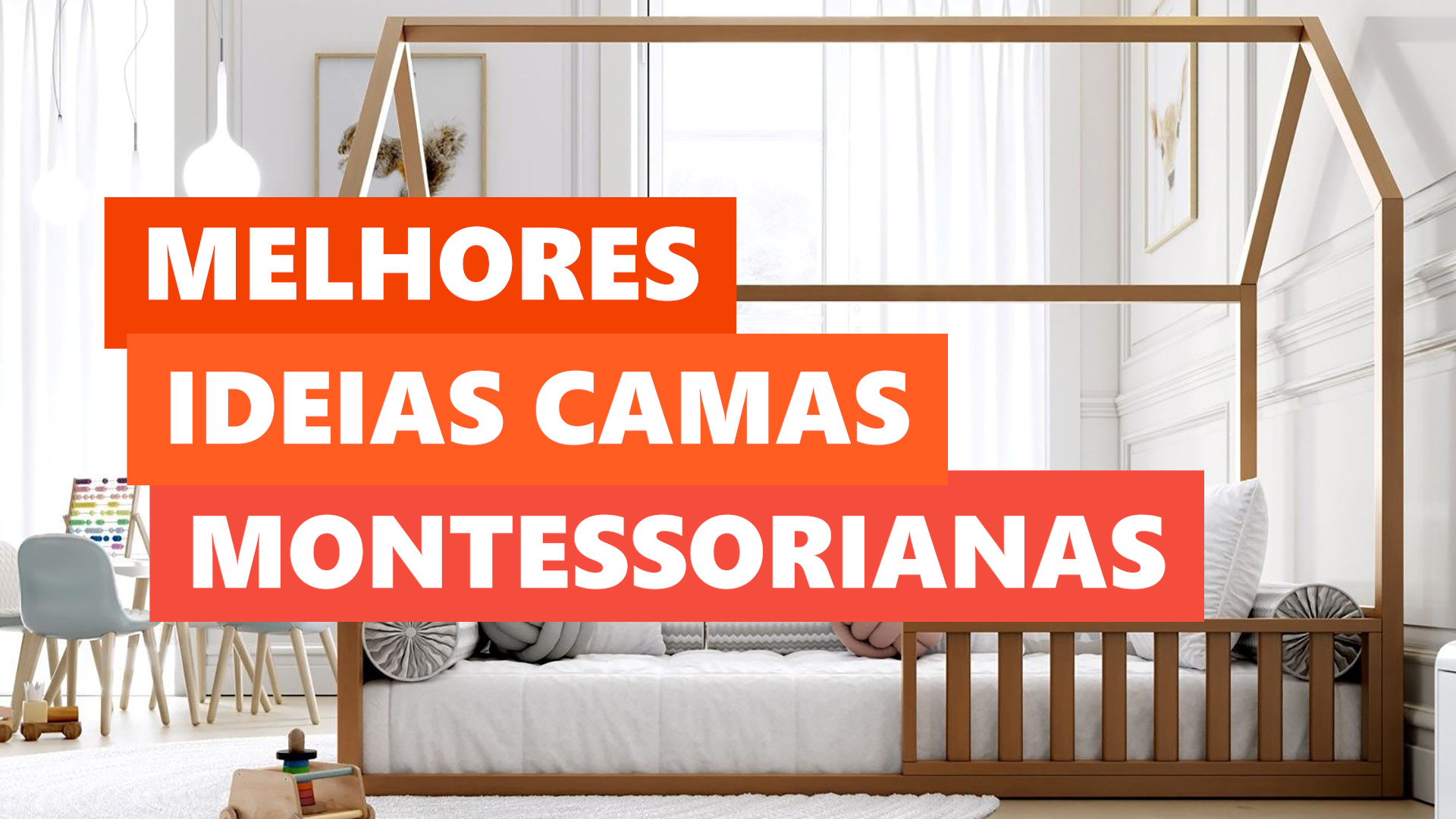 Melhores Ideias Cama Montessoriana