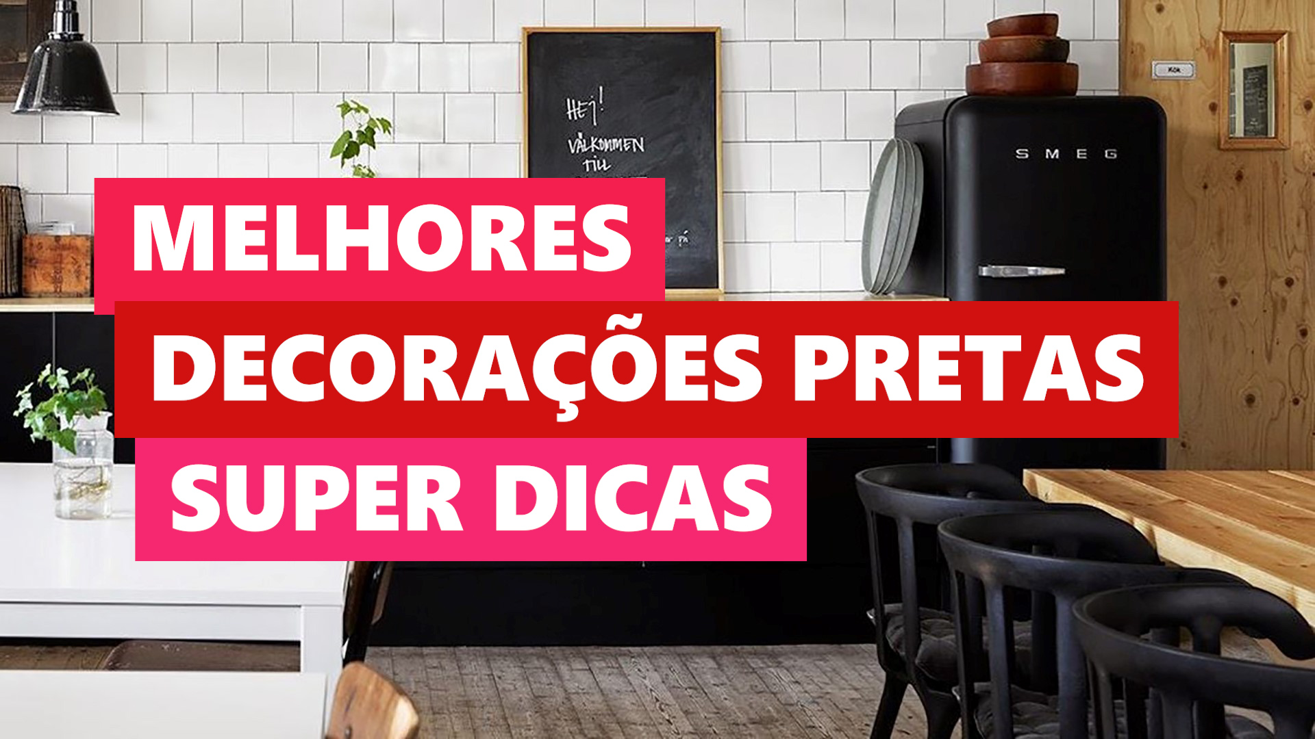 Melhores Ideias Decoração Preta