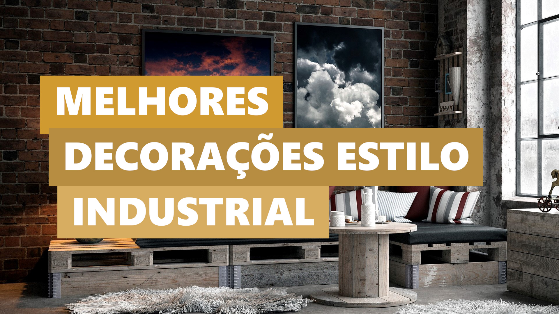 Melhores Ideias Decoração Industrial