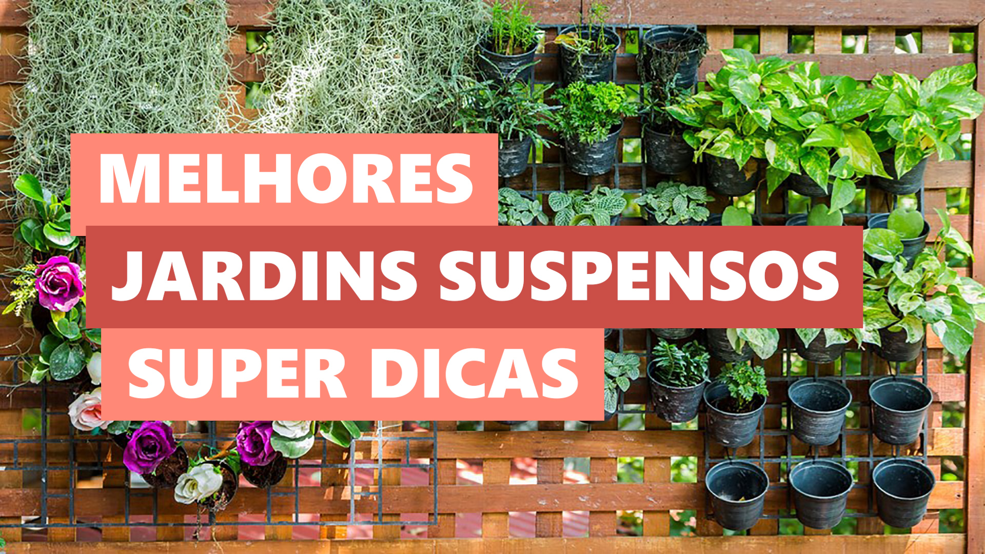 Melhores Ideias Jardim Suspenso