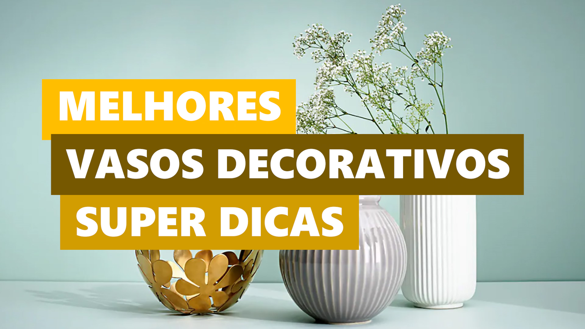 Melhores Ideias Vasos Decorativos