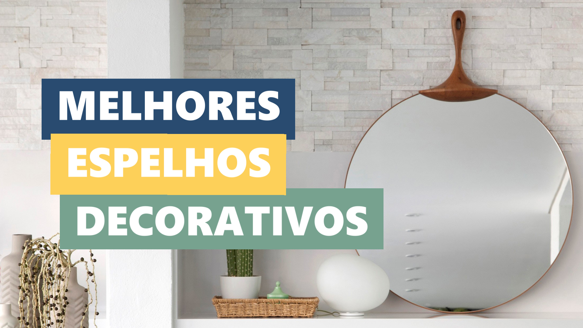 Melhores Espelhos Decorativos para Quarto e Sala