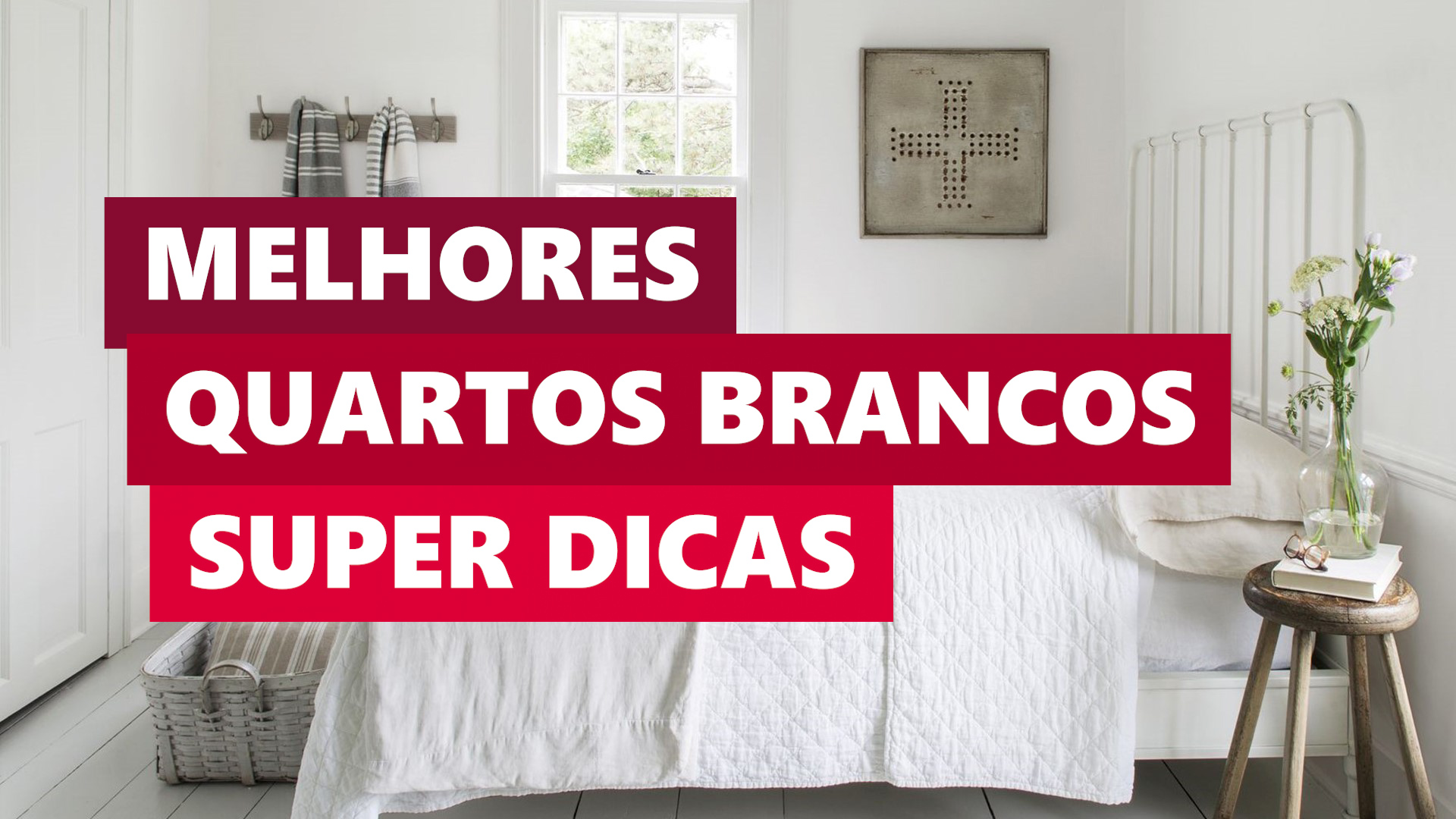 Melhores Ideias Quarto Branco