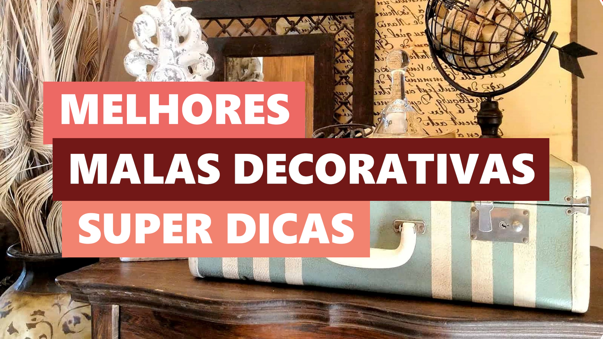 Melhores Ideias Malas Decorativas