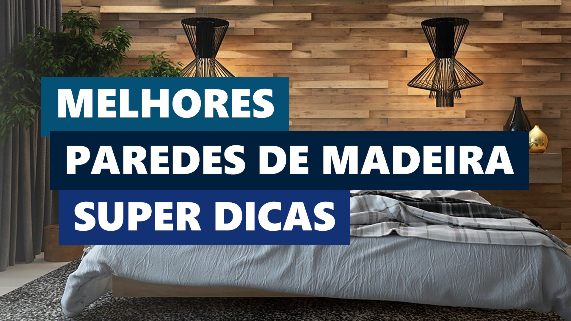 Melhores Ideias Parede de Madeira