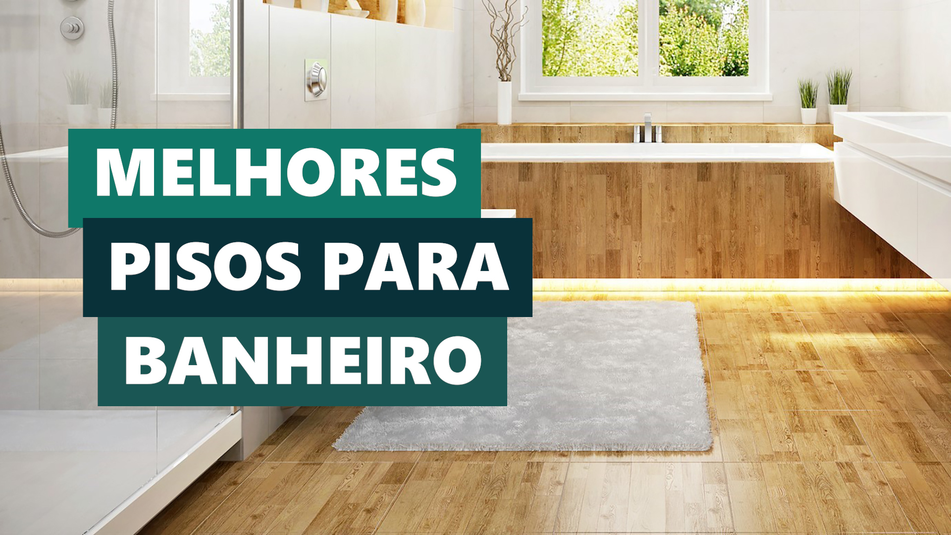 Melhores Ideias Piso para Banheiro