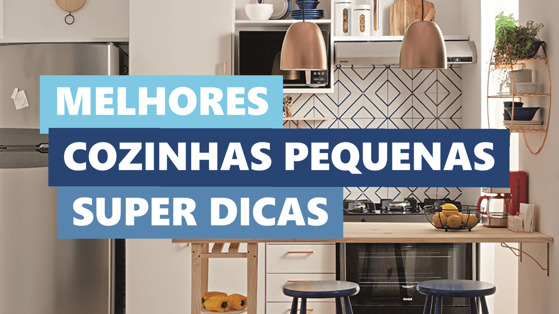 Melhores Cozinhas Pequenas Decoradas em Casas e Apartamentos