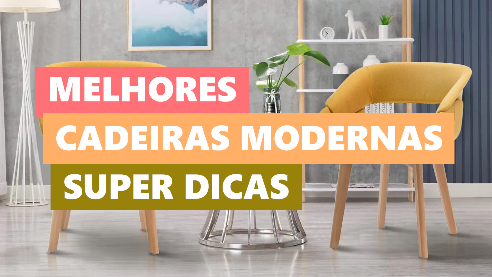 Melhores Ideias Cadeiras Modernas