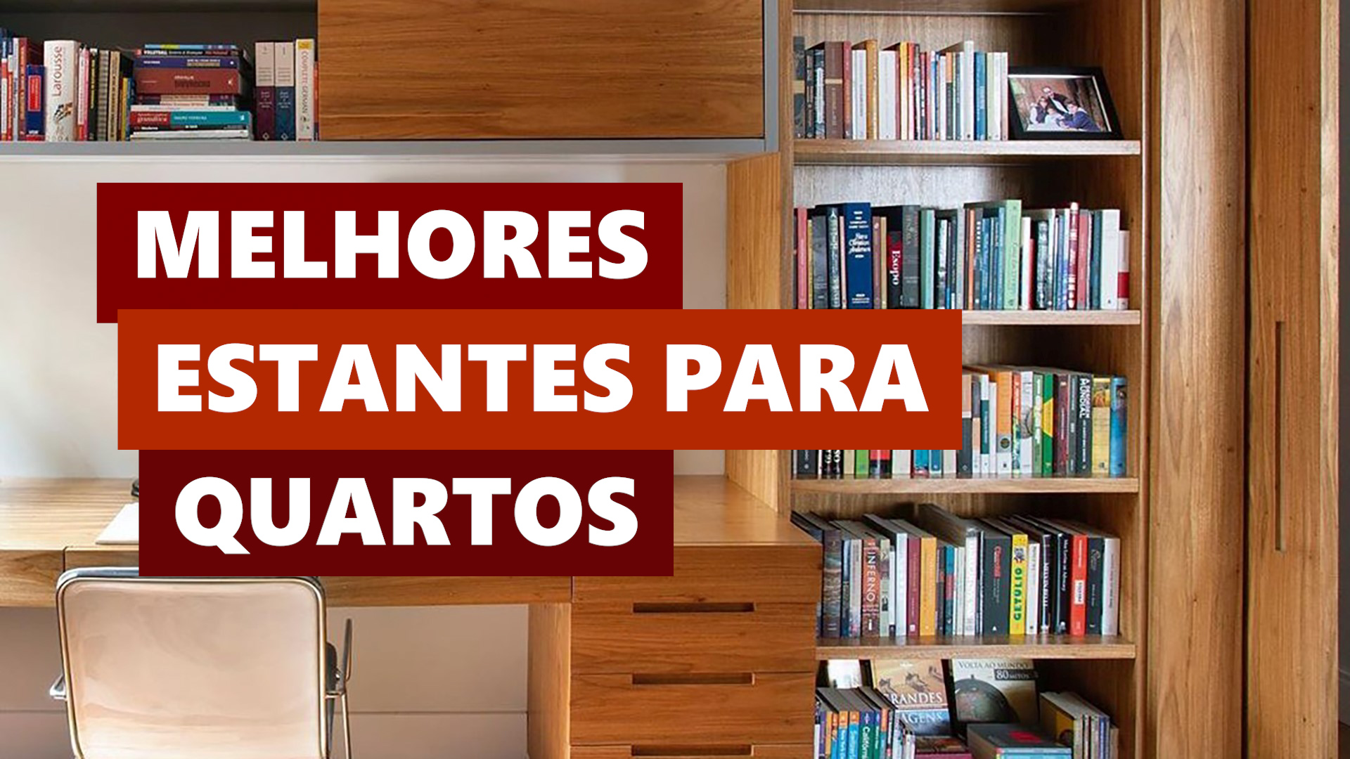 Melhores Ideias Estantes para Quartos