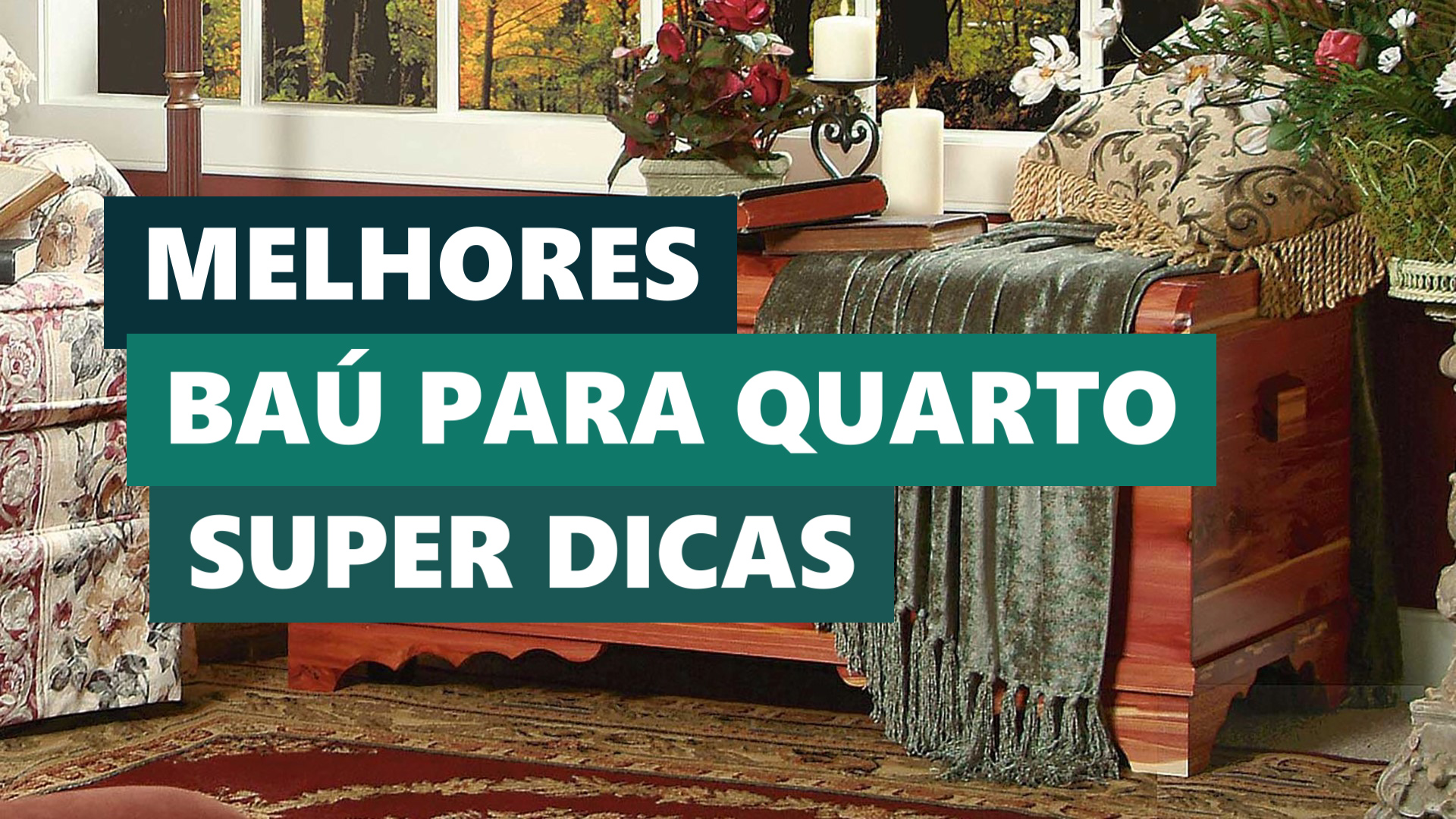 Melhores Ideias Baú para Quarto