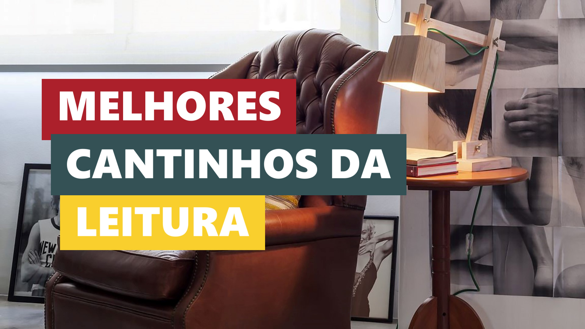 Melhores Ideias Cantinho da Leitura