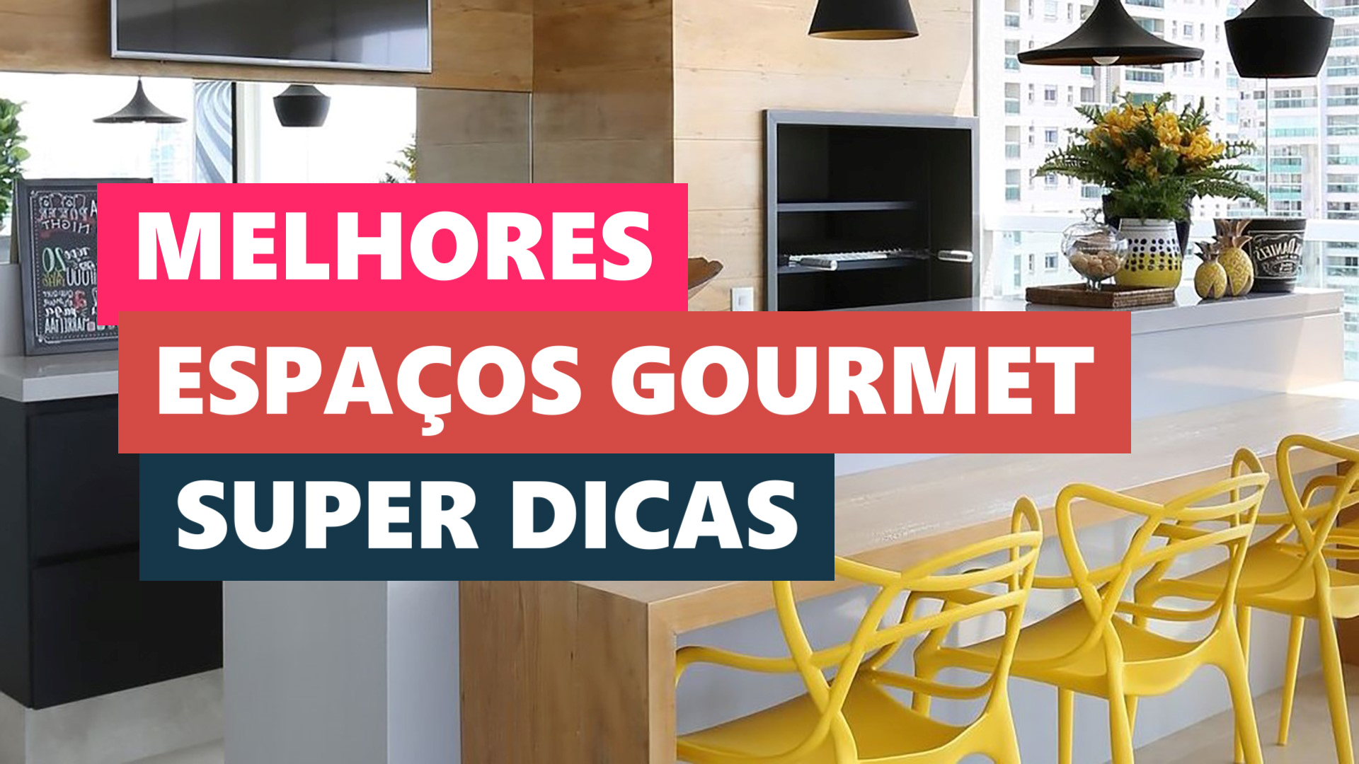 Melhores Ideias Espaço Gourmet