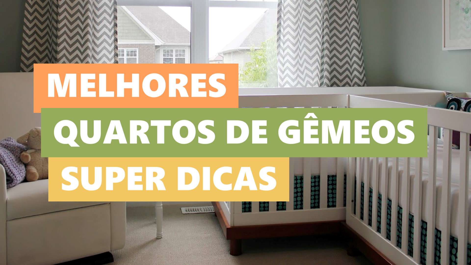 Melhores Ideias Quarto de Gêmeos