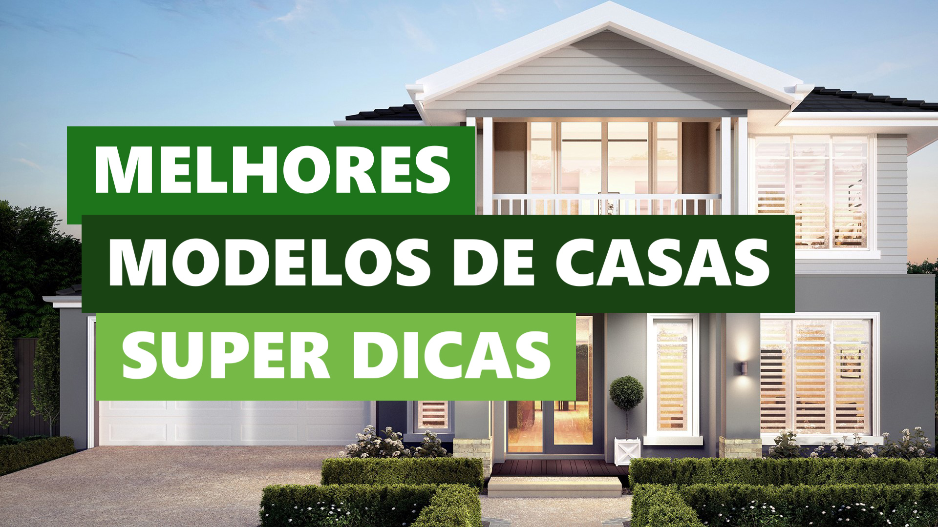 Melhores Ideias Modelos de Casas