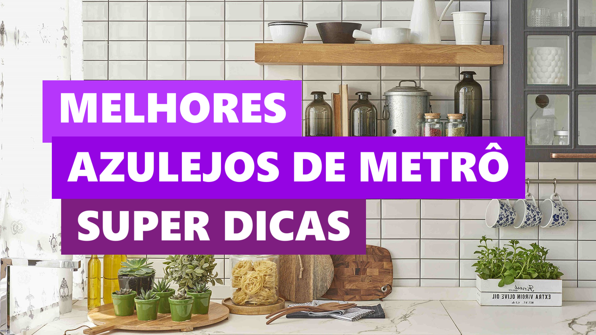 Melhores Ideias Azulejos de Metrô