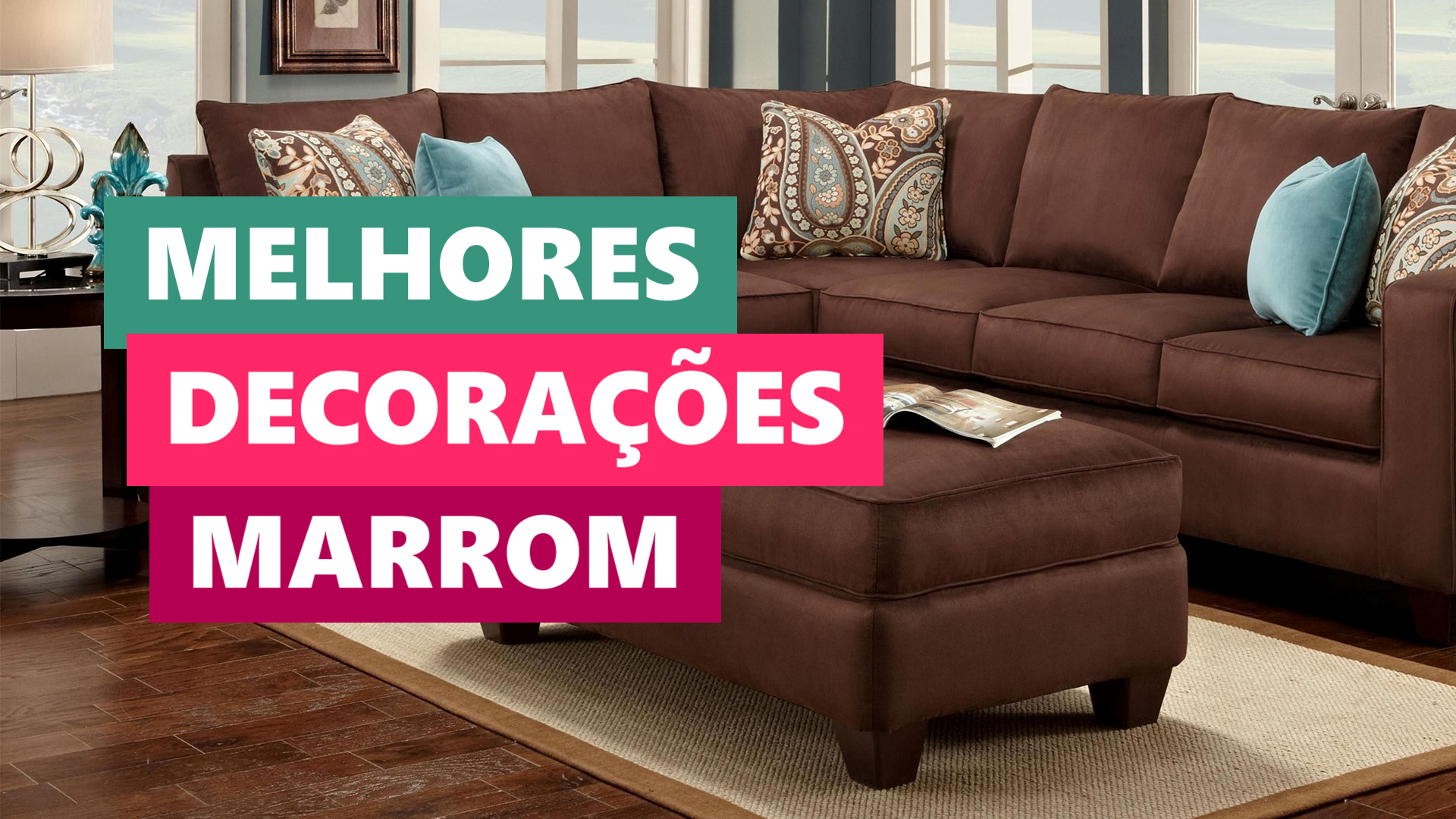 Melhores Ideias Decorações Marrom