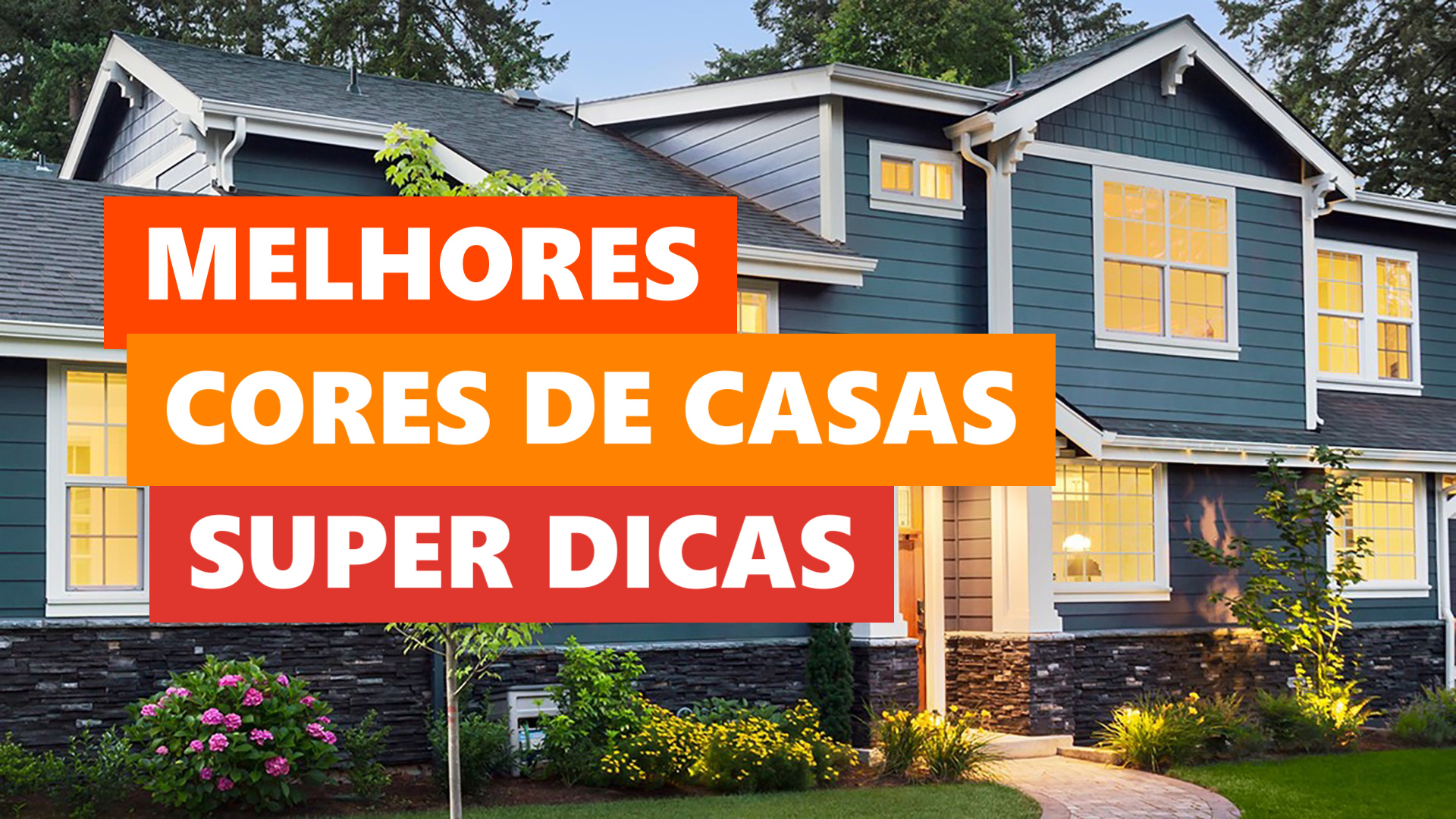 Melhores Ideias Cores de Casas