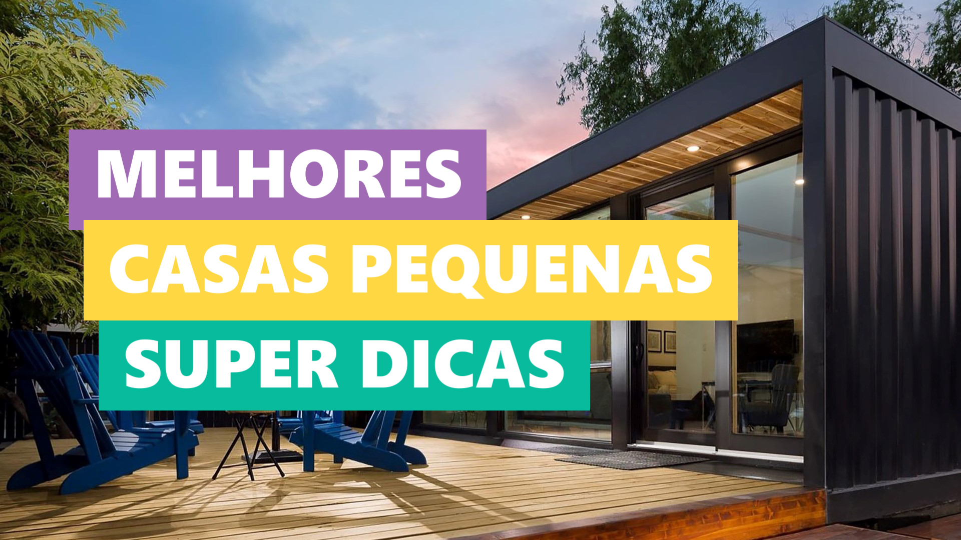 Melhores Ideias Casas Pequenas