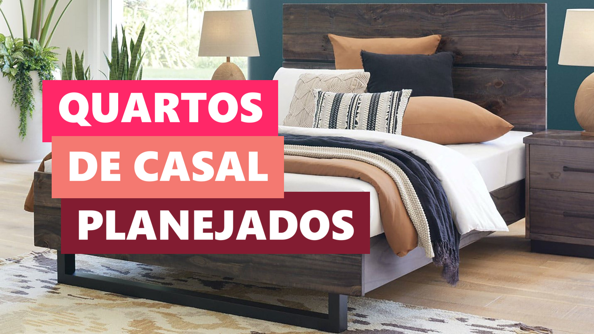 Melhores Ideias Quarto de Casal Planejado