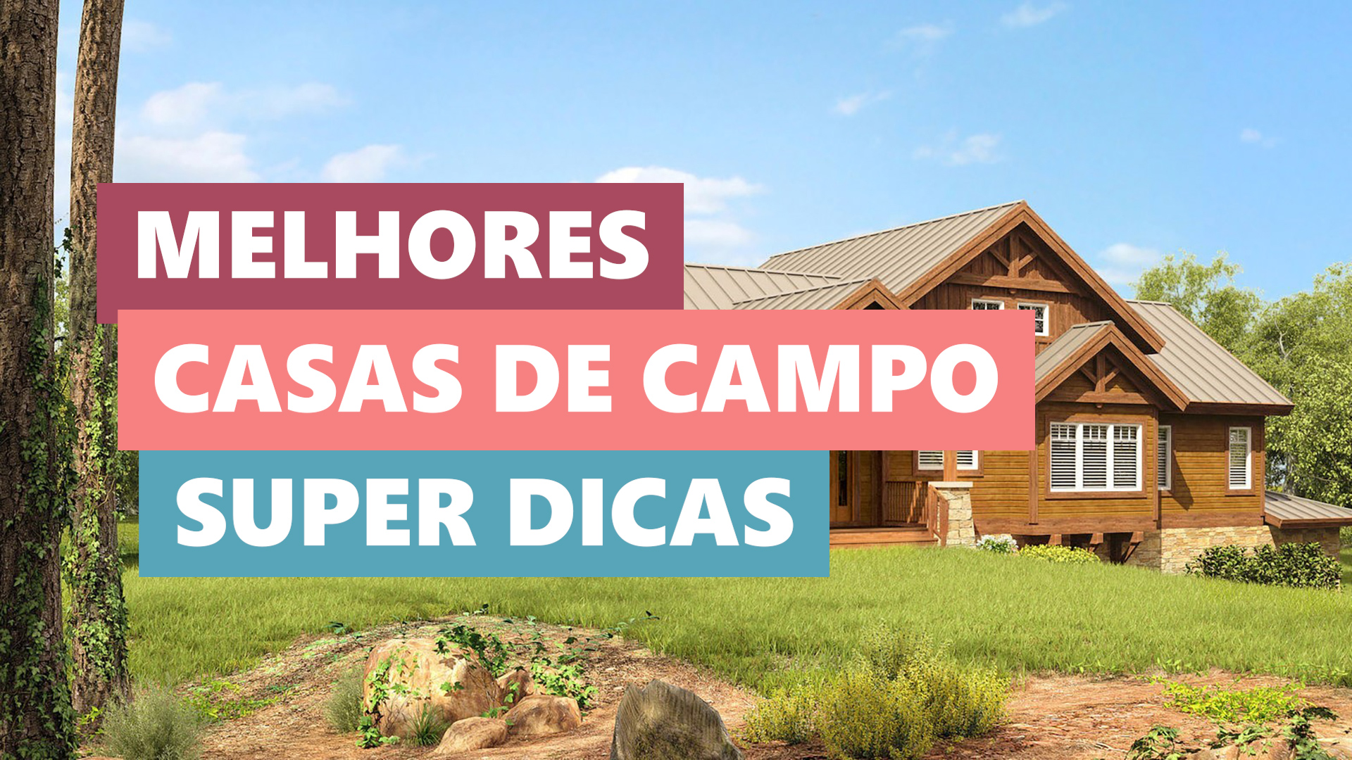 Melhores Ideias Casas de Campo