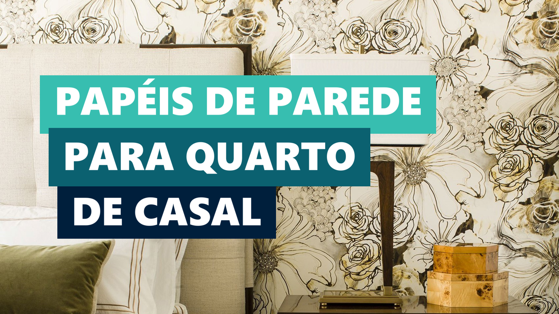 Melhores Ideias Papel de Parede para Quarto de Casal