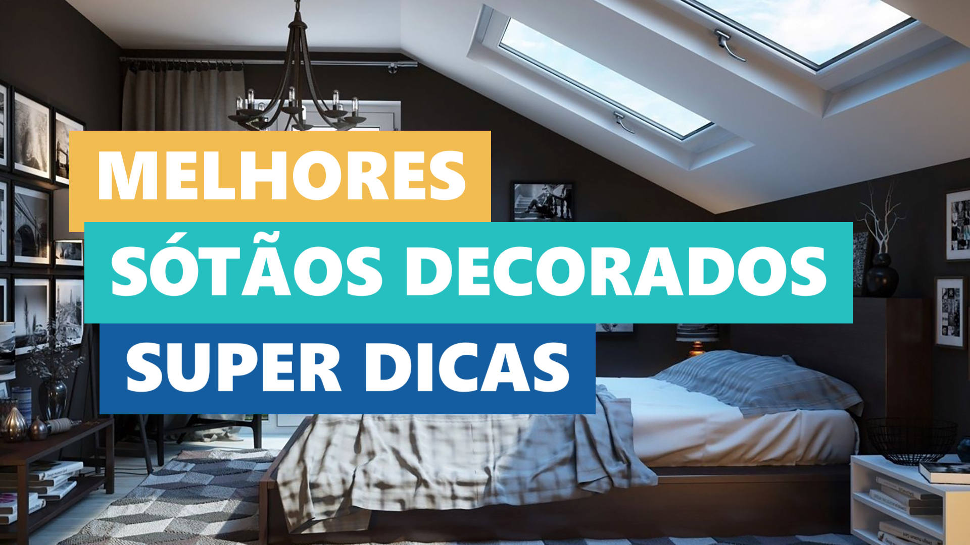 Melhores Ideias Sótão Decorado