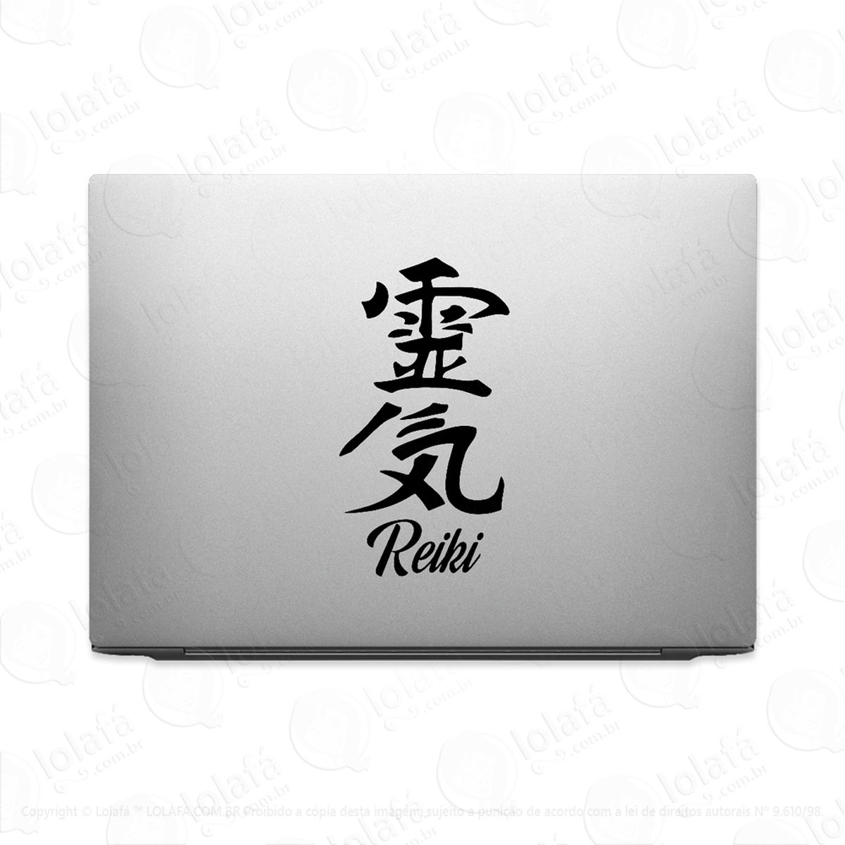 adesivo de notebook reiki mod:2385