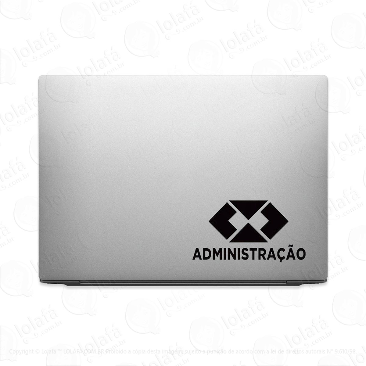 adesivo para notebook administração mod:2435