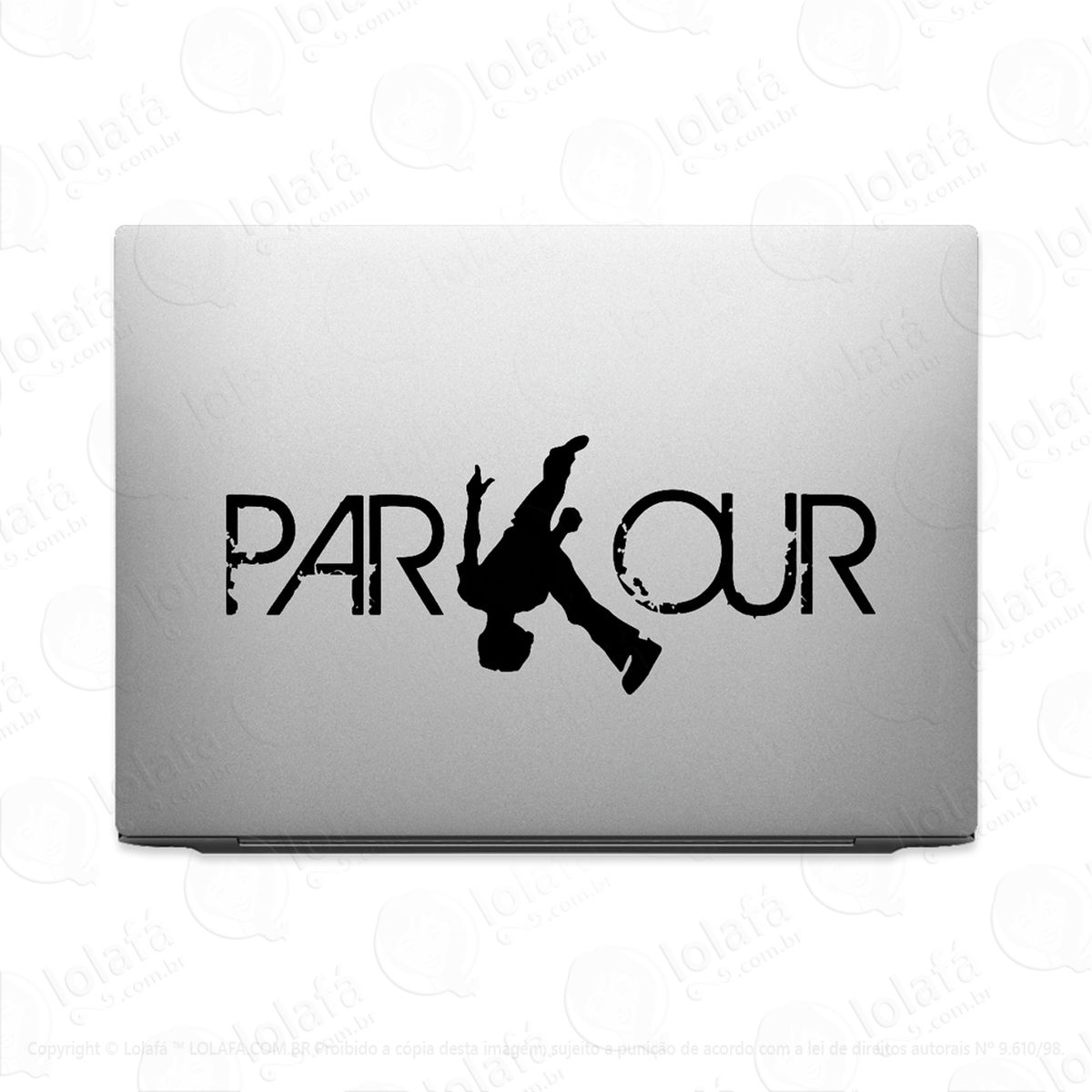 adesivo tablet notebook pc parkour esporte urbano mod:2516