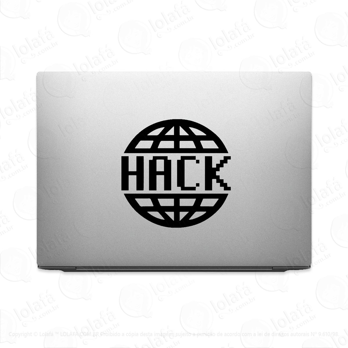 adesivo de notebook hack web hacker mod:2760