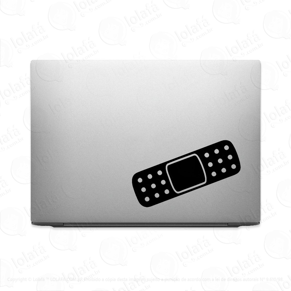 adesivo para notebook band aid curativo mod:2802