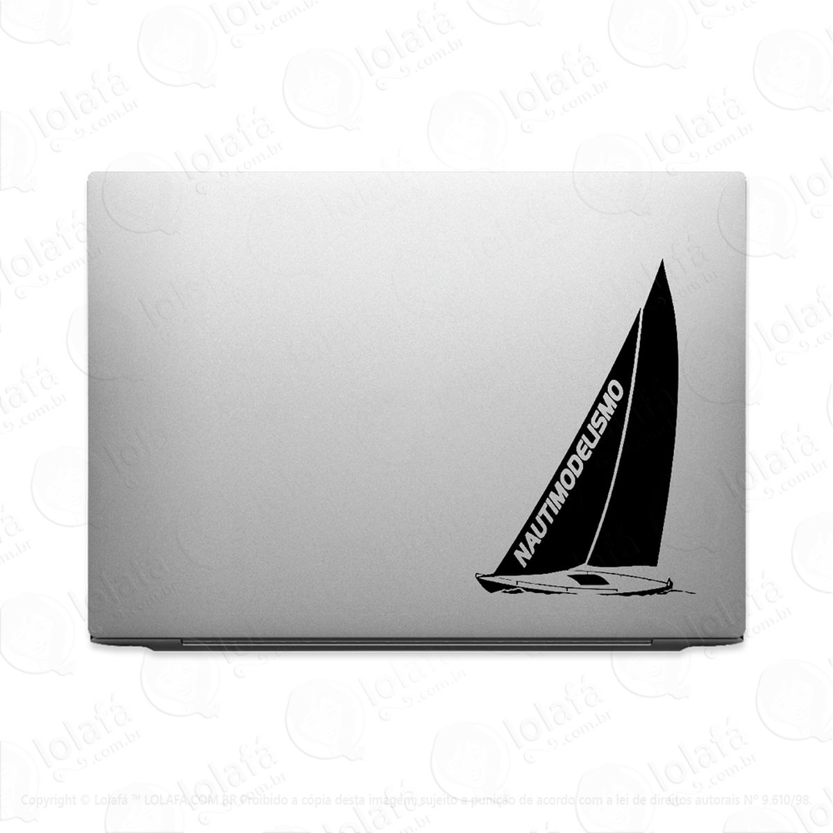 adesivo para notebook nautimodelismo mod:2807