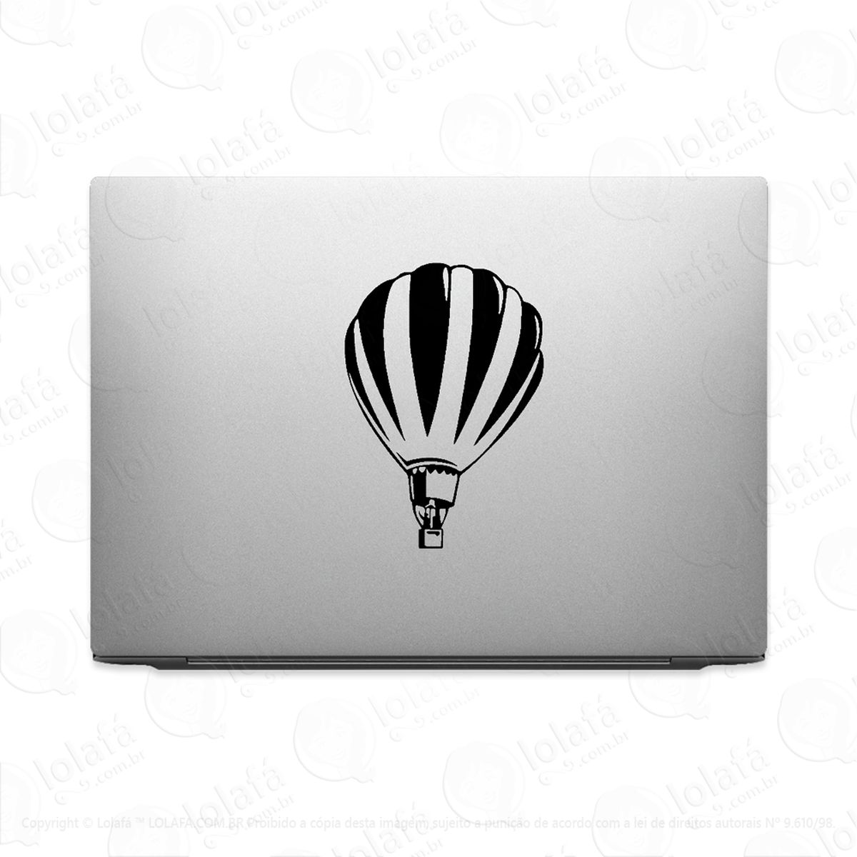 adesivo de notebook balão de ar quente baloeiros mod:2928