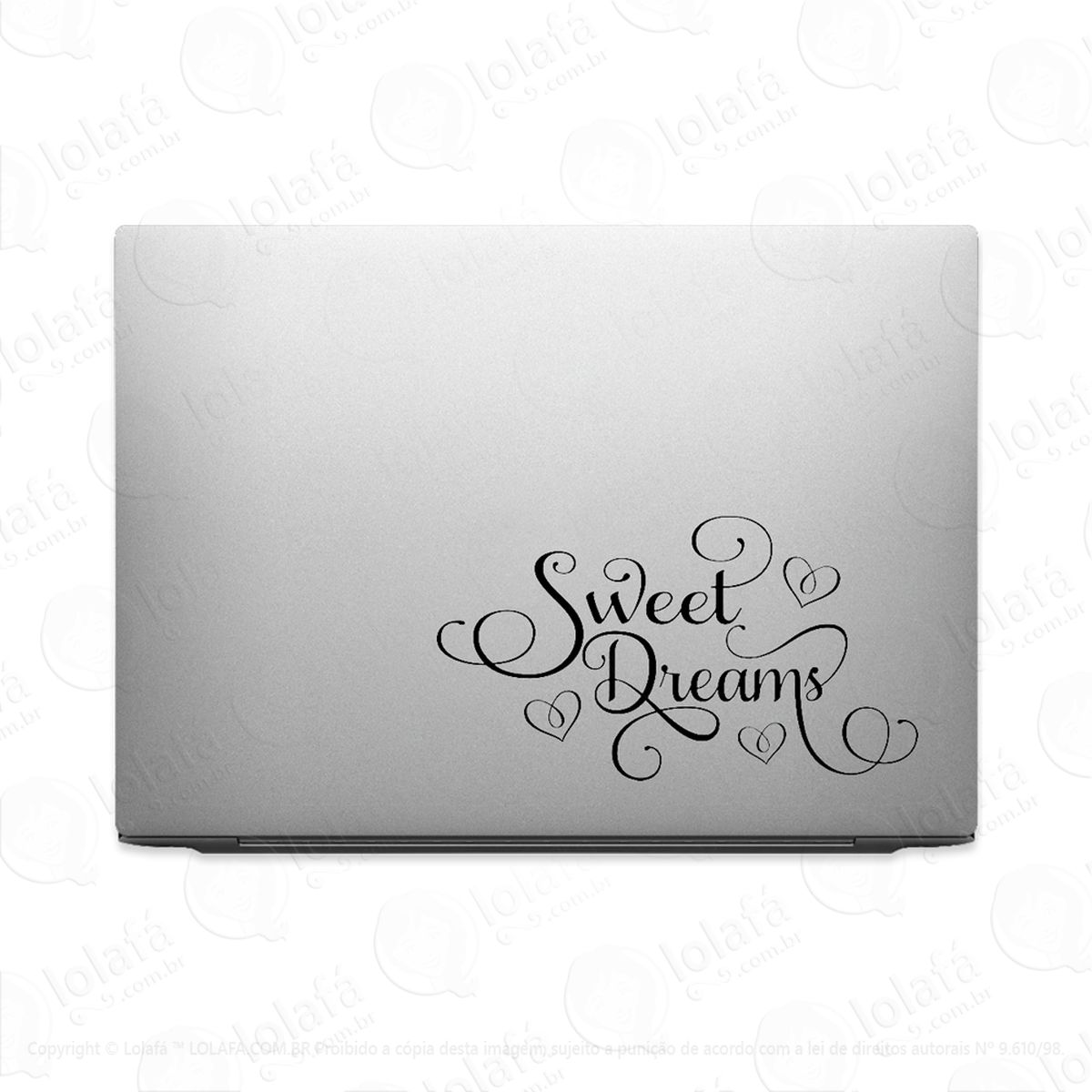 adesivo para notebook sweet dreams mod:3037