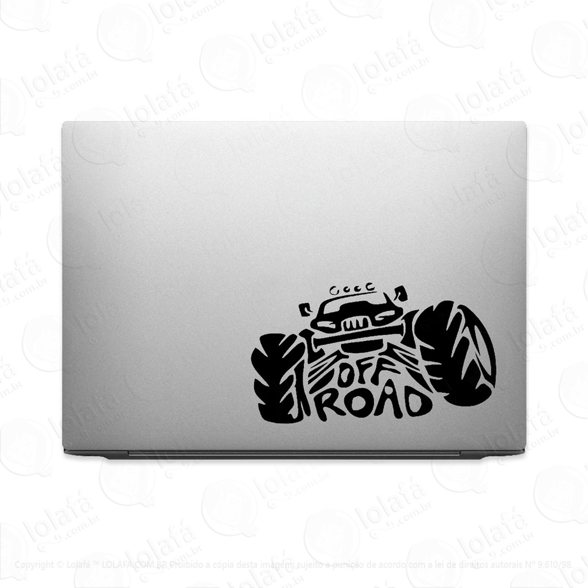 adesivo para notebook automodelismo off road mod:3040