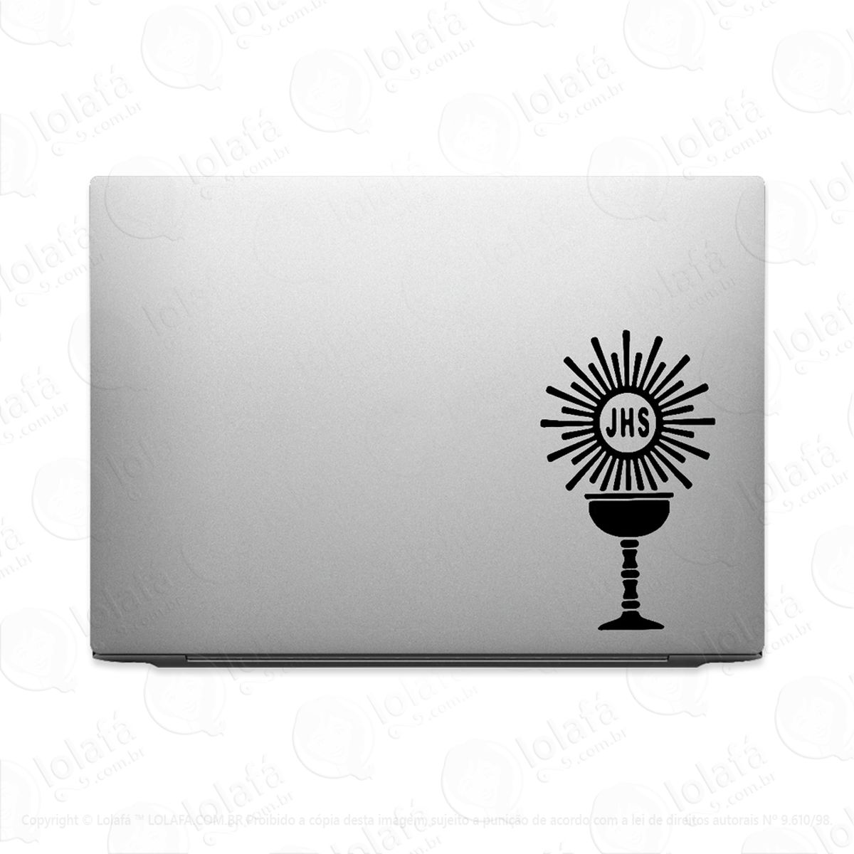 adesivo para notebook cálice ostensório mod:3041