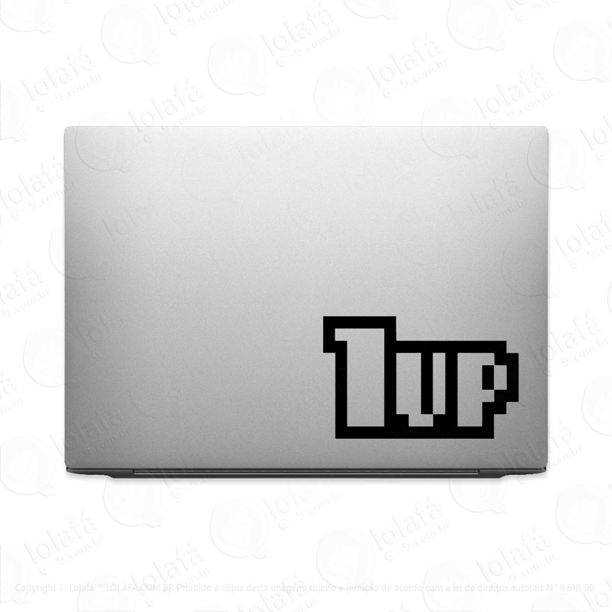 adesivo para notebook vida 1 up mod:3259