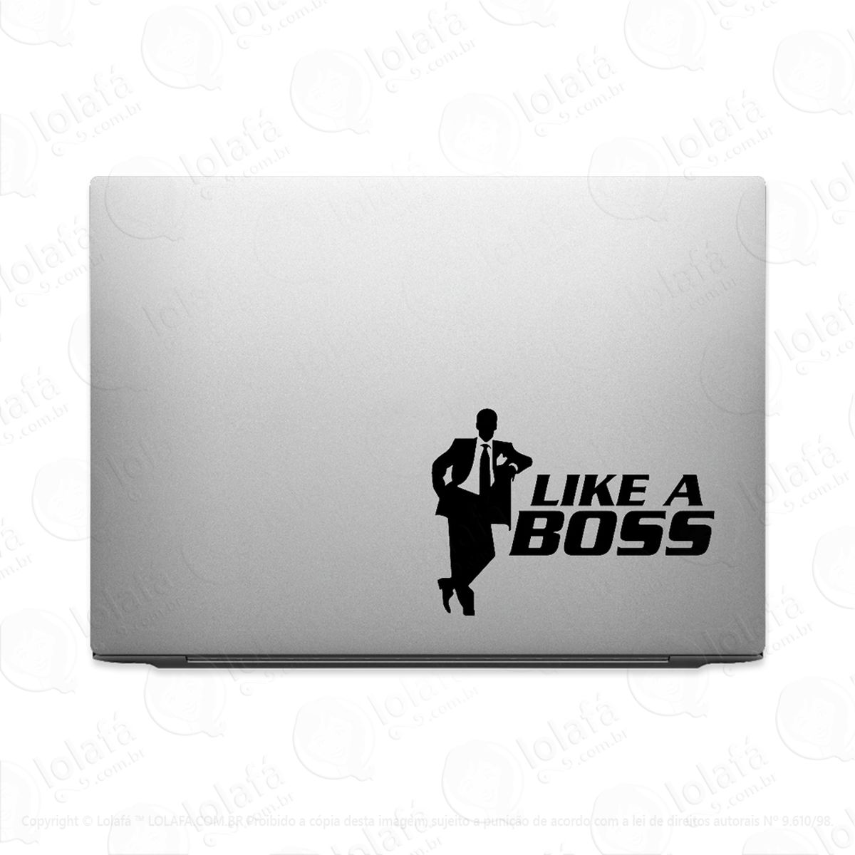 adesivo para notebook like a boss mod:3265